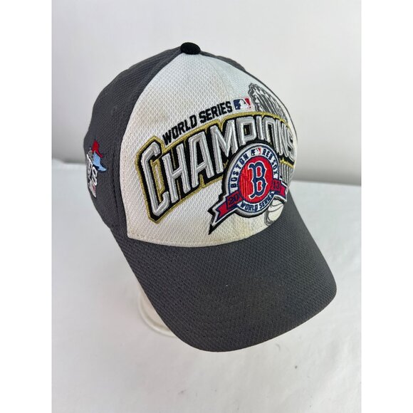 Boston Red Sox World Series 2013 Champions 39Thirty New Era Cap One Size Fits Mo - Picture 1 of 5